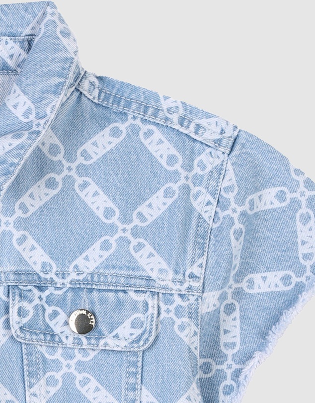 Michael Kors - Denim Jacket - Kids-Teens