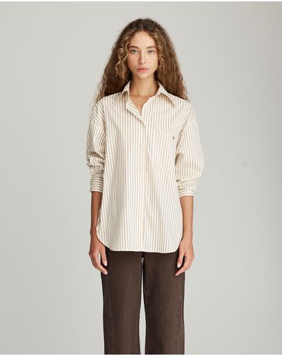 tan stripe