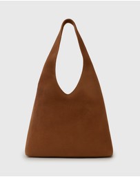 Betts - Freya Suede Leather Tote Bag