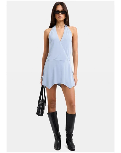Insight - Leonie Cowl Mini Dress