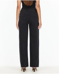 Dazie - Florence Mid Rise Straight Jeans