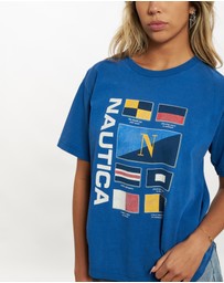 Vintage by The Real Deal - Pre Loved - 90s Nautica Tee