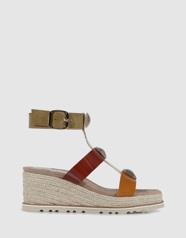 S by Sempre Di - Tropea Wedge Sandals