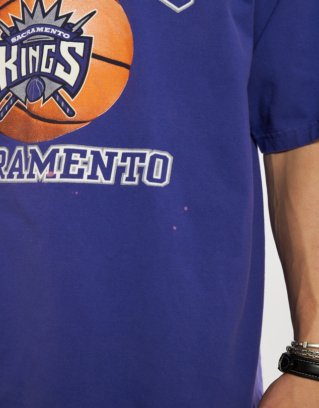 Vintage by The Real Deal - Pre Loved - Vintage NBA Sacramento Kings Tee