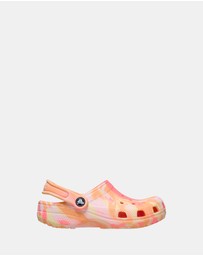 Crocs - Classic Marbled Clog Youth