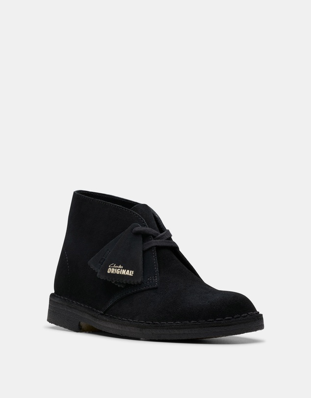 Clarks Originals - Desert Boot (W) Black
