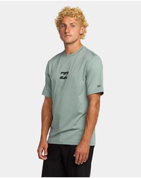 Billabong - Mens All Day Wave Rash Vest
