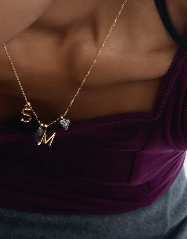 PDPAOLA - Candy Heart Charm Necklace