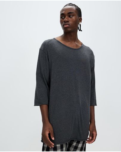 Dark Grey Marle