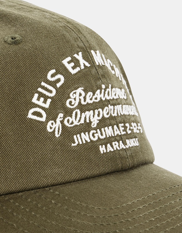 Deus Ex Machina - Harajuku Sign Dad Cap