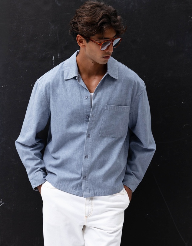 AERE - Workwear Pocket Shirt