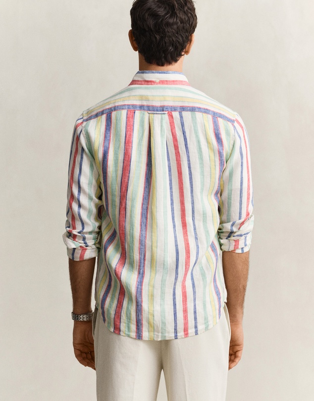 Gant - Multistripe Linen Shirt