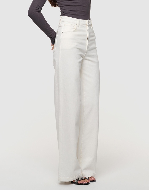 Abrand - 94 Wide Crop Jeans