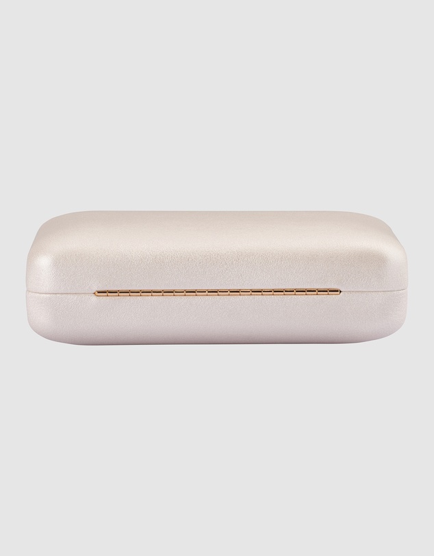 Olga Berg - Gabriel Pearl Embellished Clutch