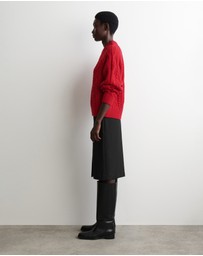COS - Cable-Knit Wool-Cashmere Jumper