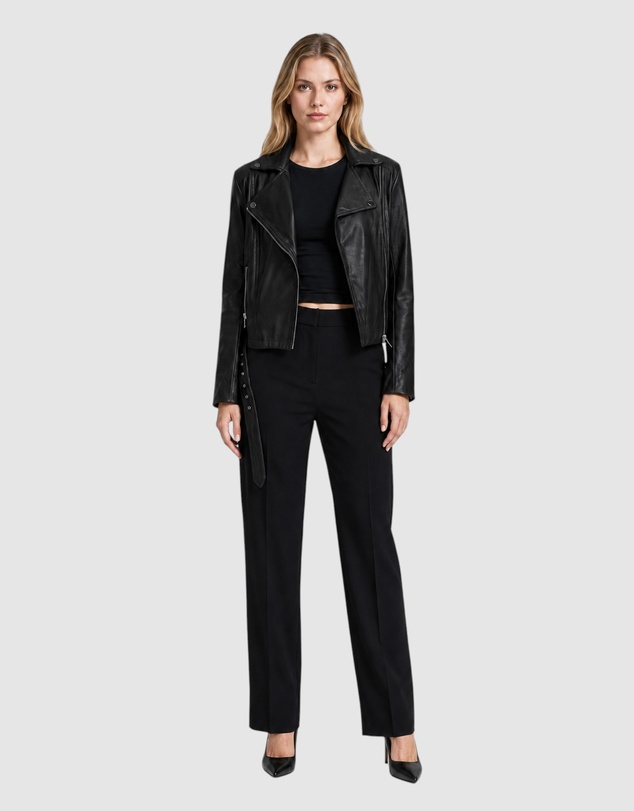 Honey and Beau - Futura Biker Jacket