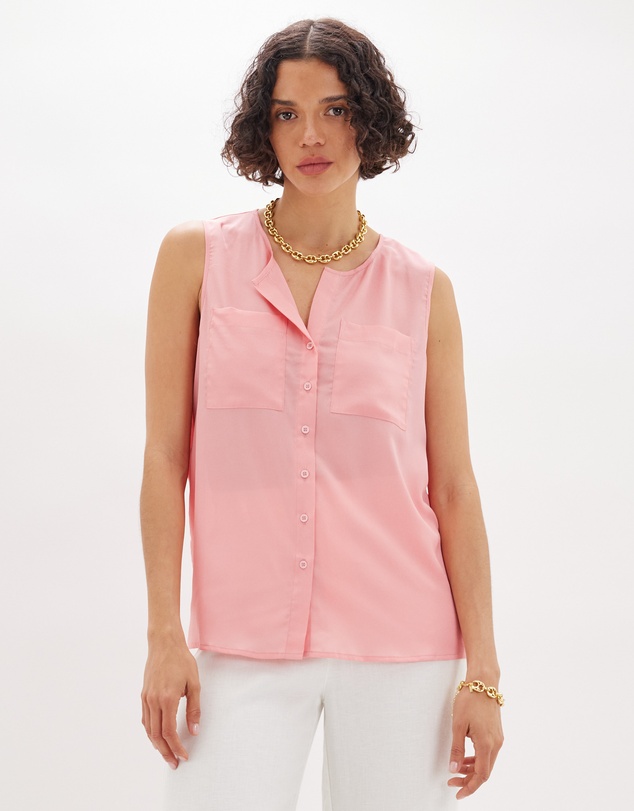 Amelius - Olimpia Sleeveless Top