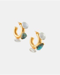 Christie Nicolaides - Astrid Earrings