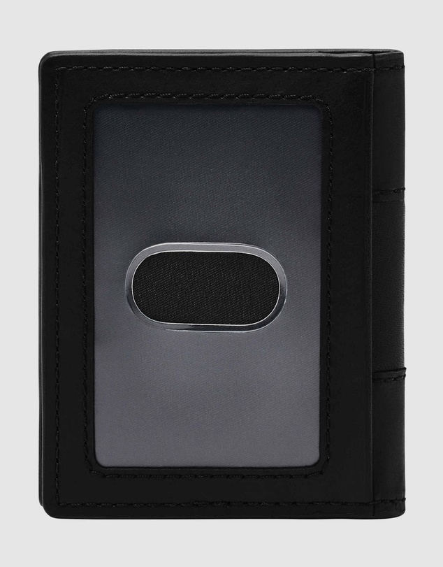 Fossil - Everett Black Wallet