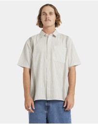 Volcom - Mens Irving Short Sleeve Shirt