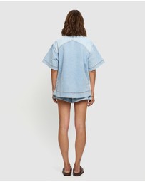 KIVARI - Florence Denim Shirt