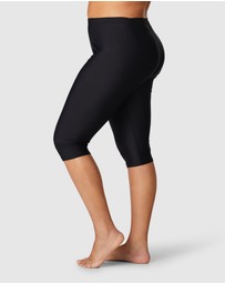 Modest Mermaid - 3/4 Swim leggings