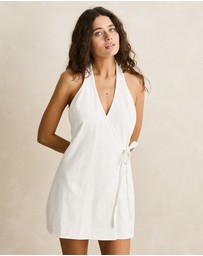Rhythm - Louise Wrap Mini Dress