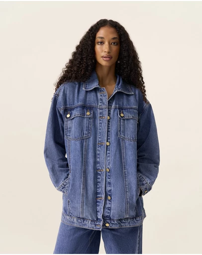 MOS The Label - Elma Denim Jacket