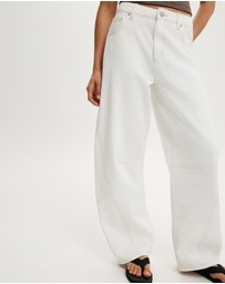 Cotton On - Barrel Jeans