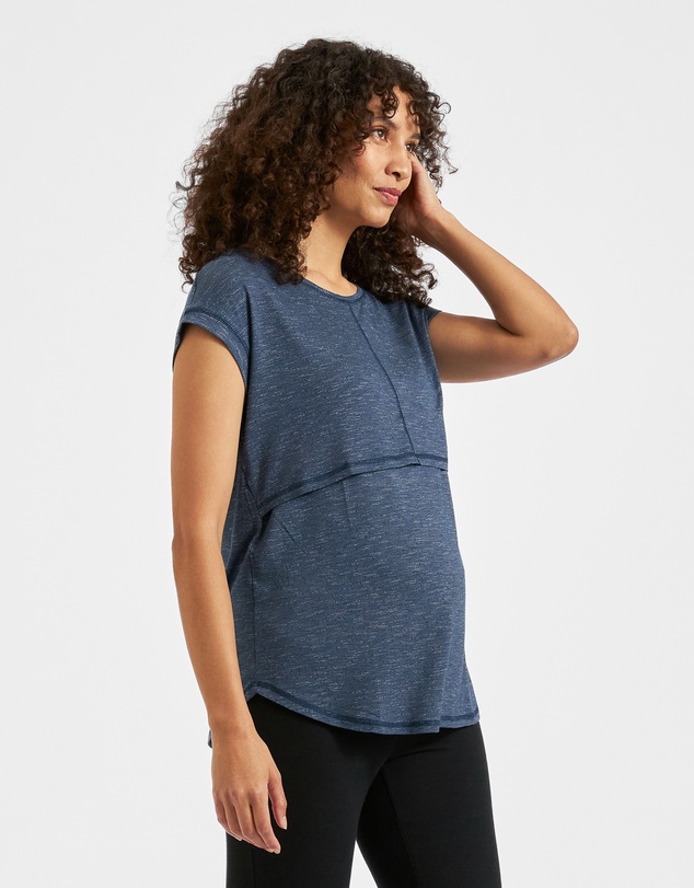 Ripe Maternity - Dreamy Nursing Tee
