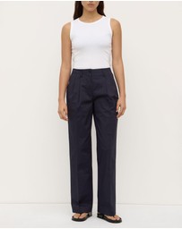 Assembly Label - Ellen Cotton Twill Pants