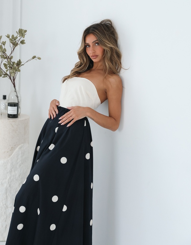 Esther & Co - Orivelle Dress - Multi Spot
