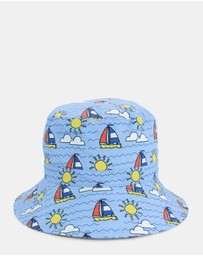 Morgan & Taylor - Mini Boats Bucket Hat