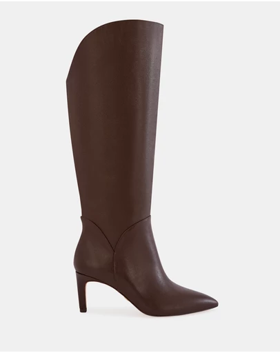 Wittner - Freda Leather Knee High Boots