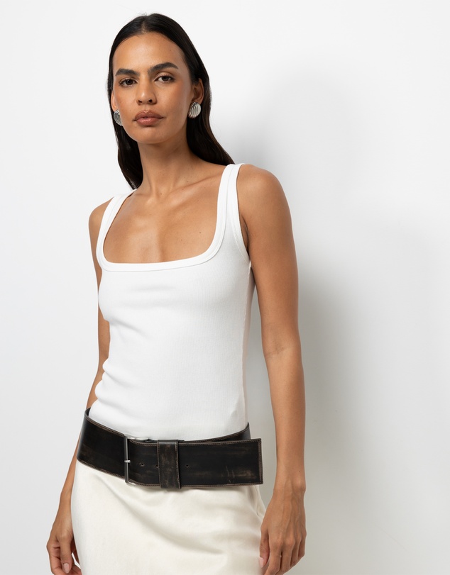 AERE - Square Neck Tank