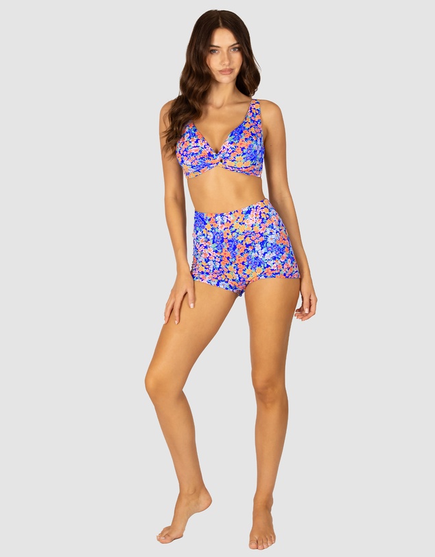 Baku Swimwear - Biarritz D-DD Cup Twist Bikini Bra Top