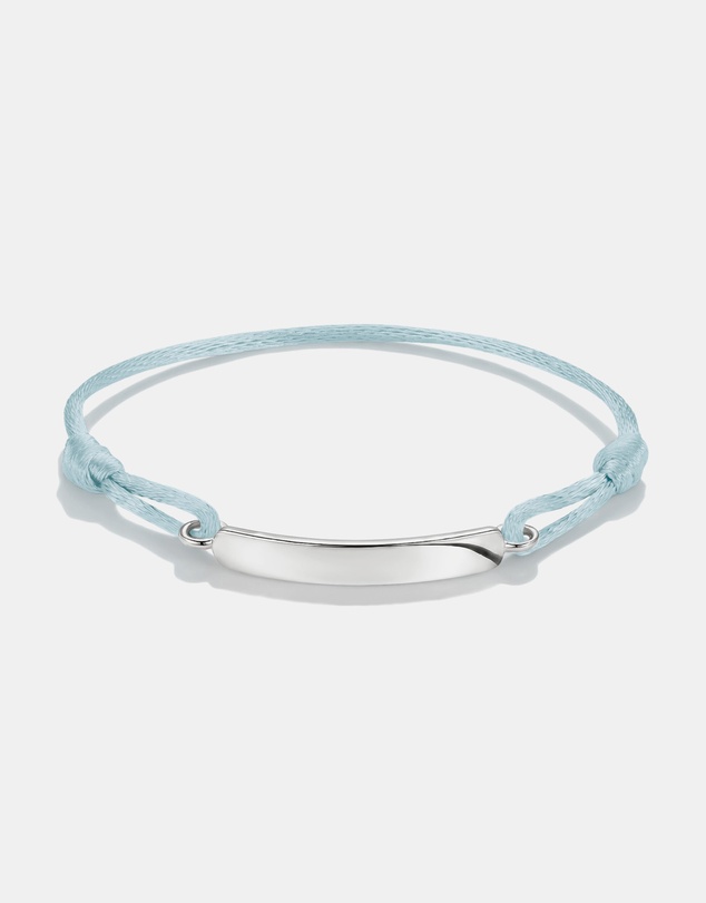 THOMAS SABO - THOMAS SABO Textile bracelet blue