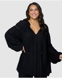 Something 4 Olivia - Genevieve Blouse
