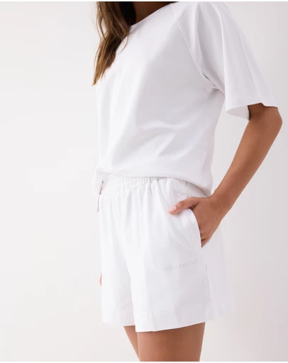 Wanderluxe Sleepwear - Grace Pants White