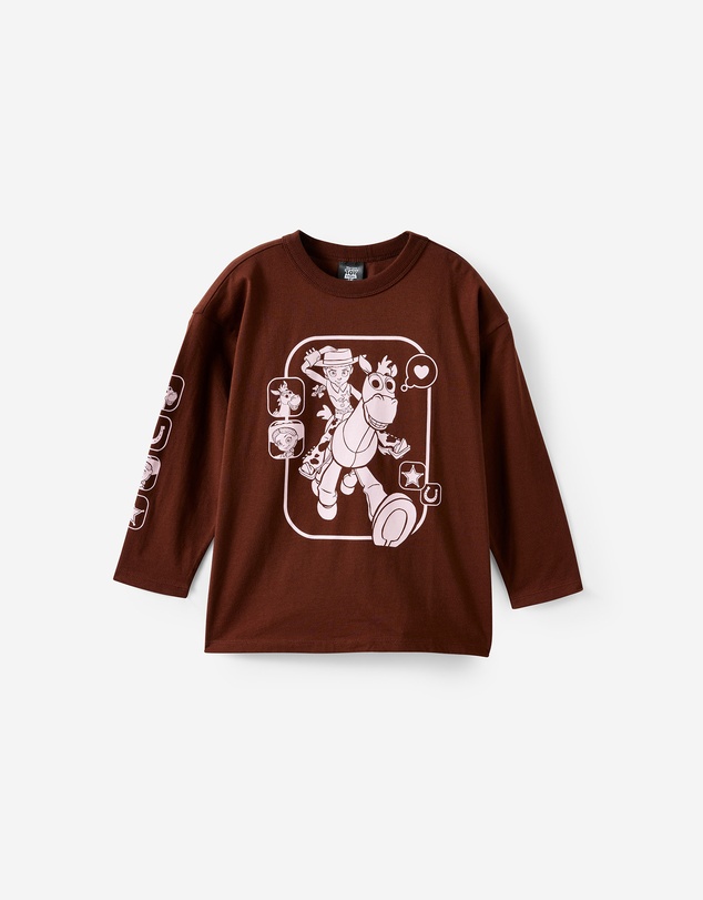 Cotton On Kids - License Long Sleeve Drop Shoulder Top