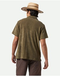 Brixton - Bunker Terry Cloth Short Sleeve Knit