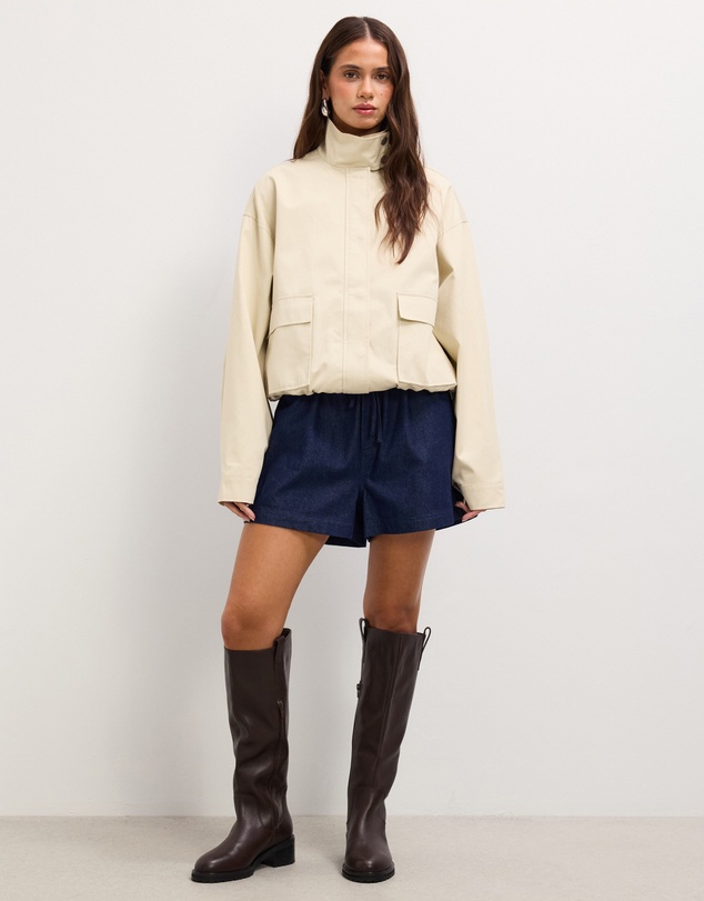 The Fated - Jemma Soft Denim Shorts