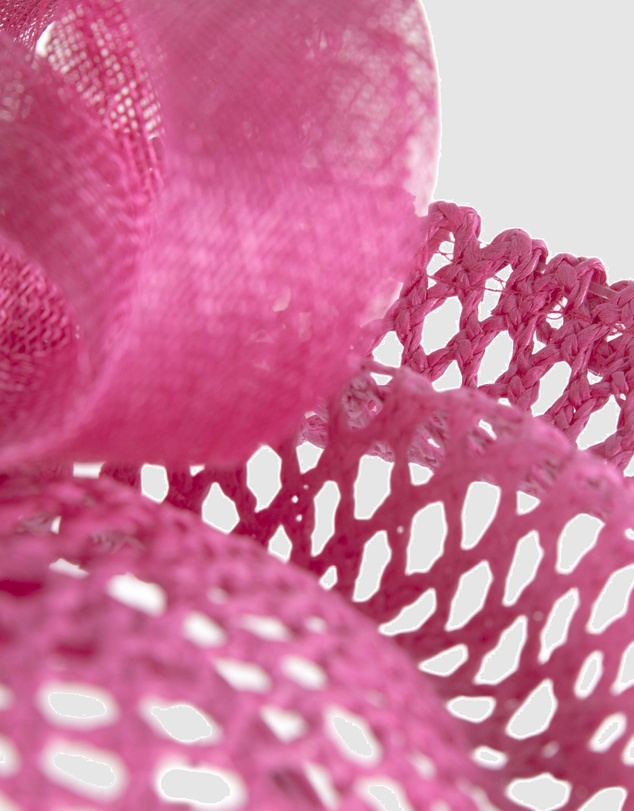 Max Alexander - Fuchsia Plate Racing Fascinator