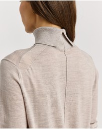 Toorallie - Extrafine Knit Turtleneck