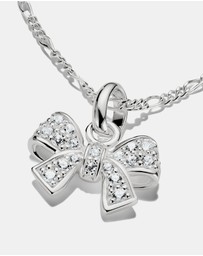 THOMAS SABO - THOMAS SABO Connect Charm bow with stones in Silver