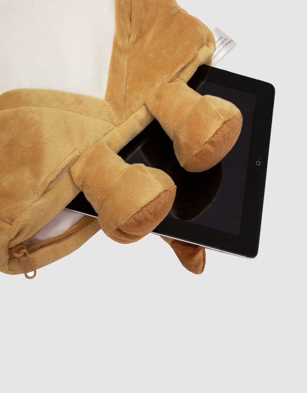 Bambury - Lion Go-Go Multi-Purpose Tablet Holder Travel Pillow