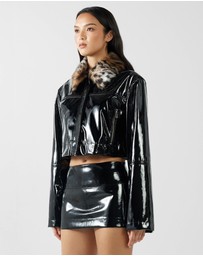 BY.DYLN - Lenni Cropped Jacket