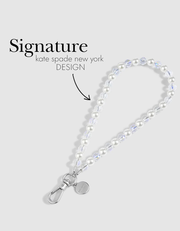 Kate Spade - Kate Spade Phone Charm Wrist Strap