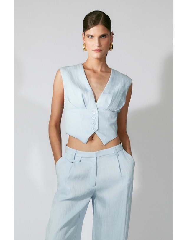 Bardot - Geordy Vest Top