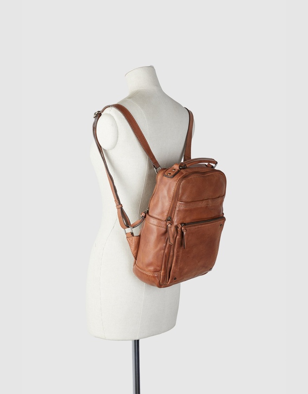 Evity - Rado Leather I-Pad Backpack